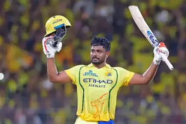 SANJU SAMSON