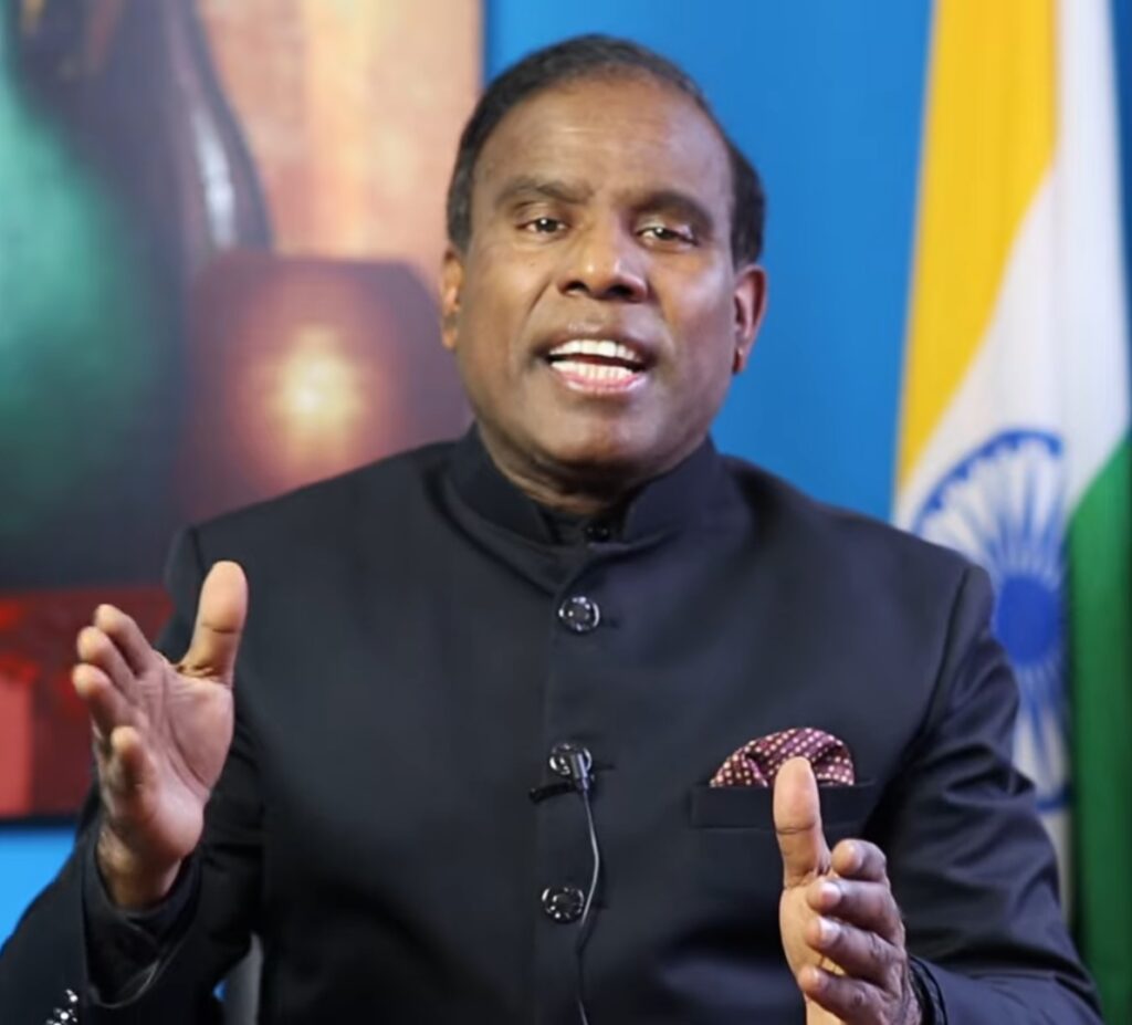 KA PAUL PRAJASHANTI PARTY PRESIDENT