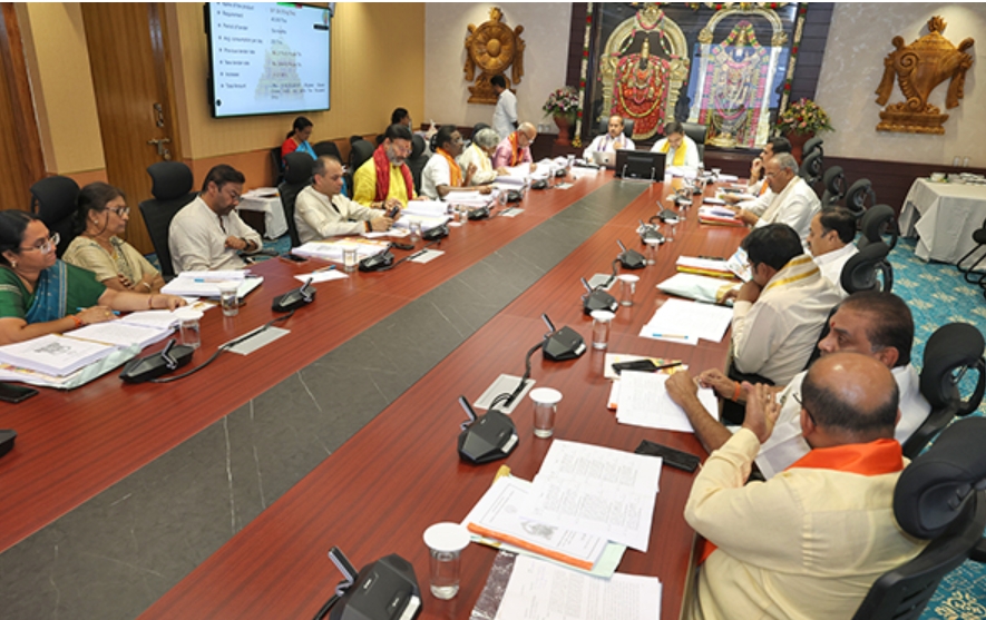 TTD GOVERNING BODY MEETING