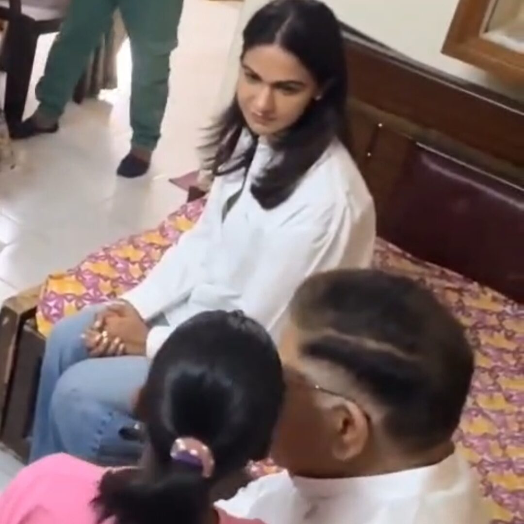 ALLU ARAVIND VISIT SRITEJ RESIDENCE TODAY