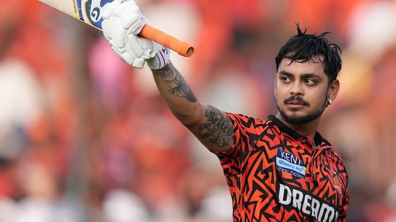 ISHAN KISHAN