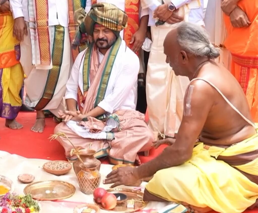 CM REVANTH REDDY