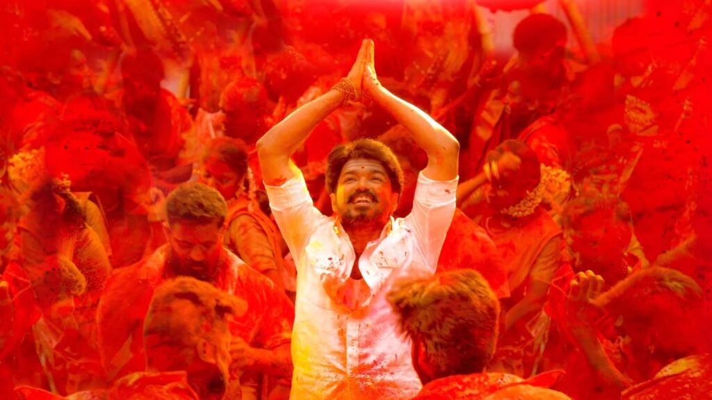 VIJAY  IN MERSAL MOVIEW