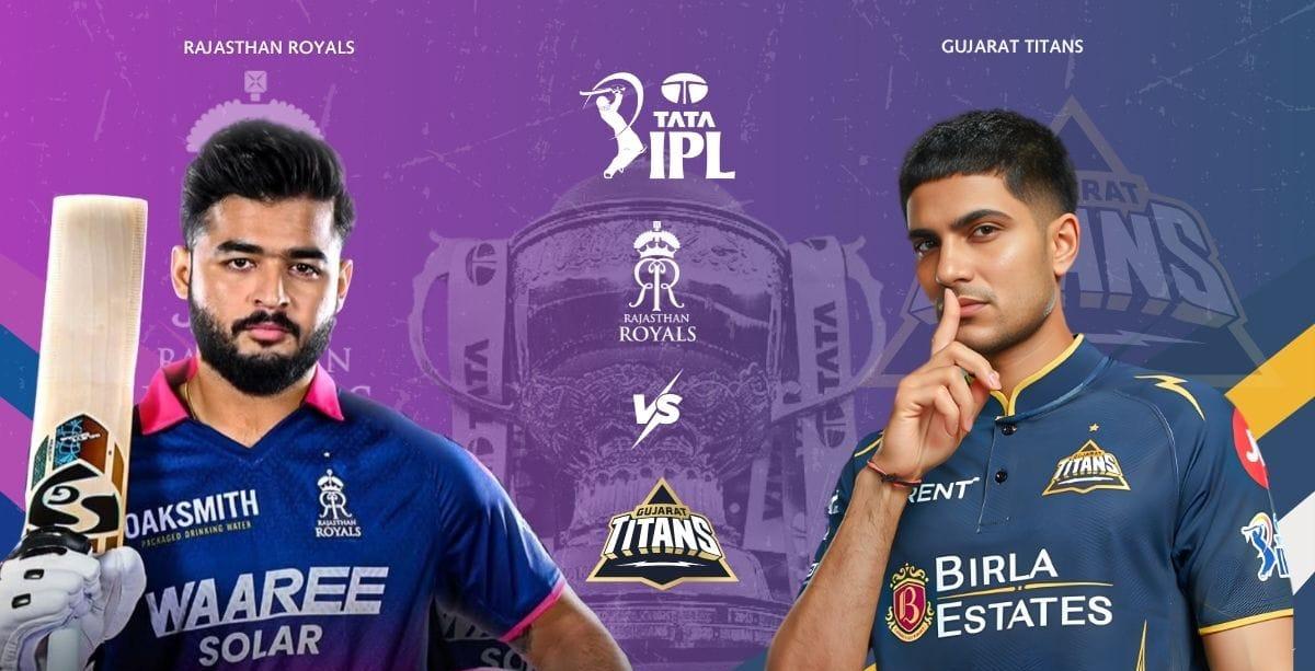 కీల‌క మ్యాచ్ లో R.R. పై G.T. ఘ‌న విజ‌యం