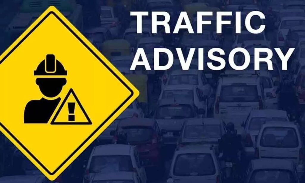 TRAFFIC ADVISORY