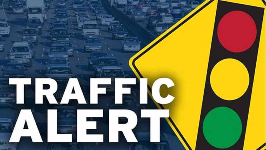 TRAFFIC ALERT