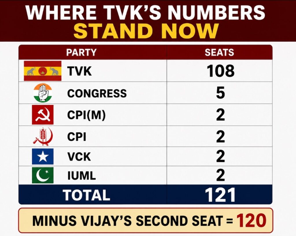 TAMIL NADU POLITICAL EQUATIONS