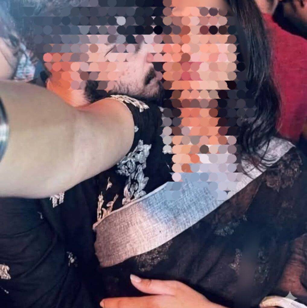 BAGEERATH WITH MINOR GIRL