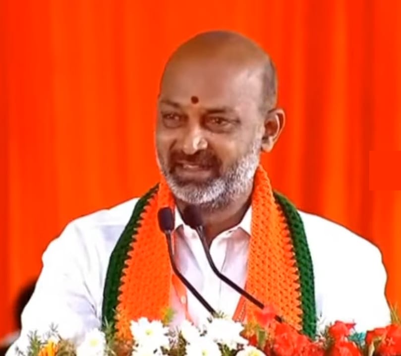 CENTRAL MINISTER BANDI SANJAY