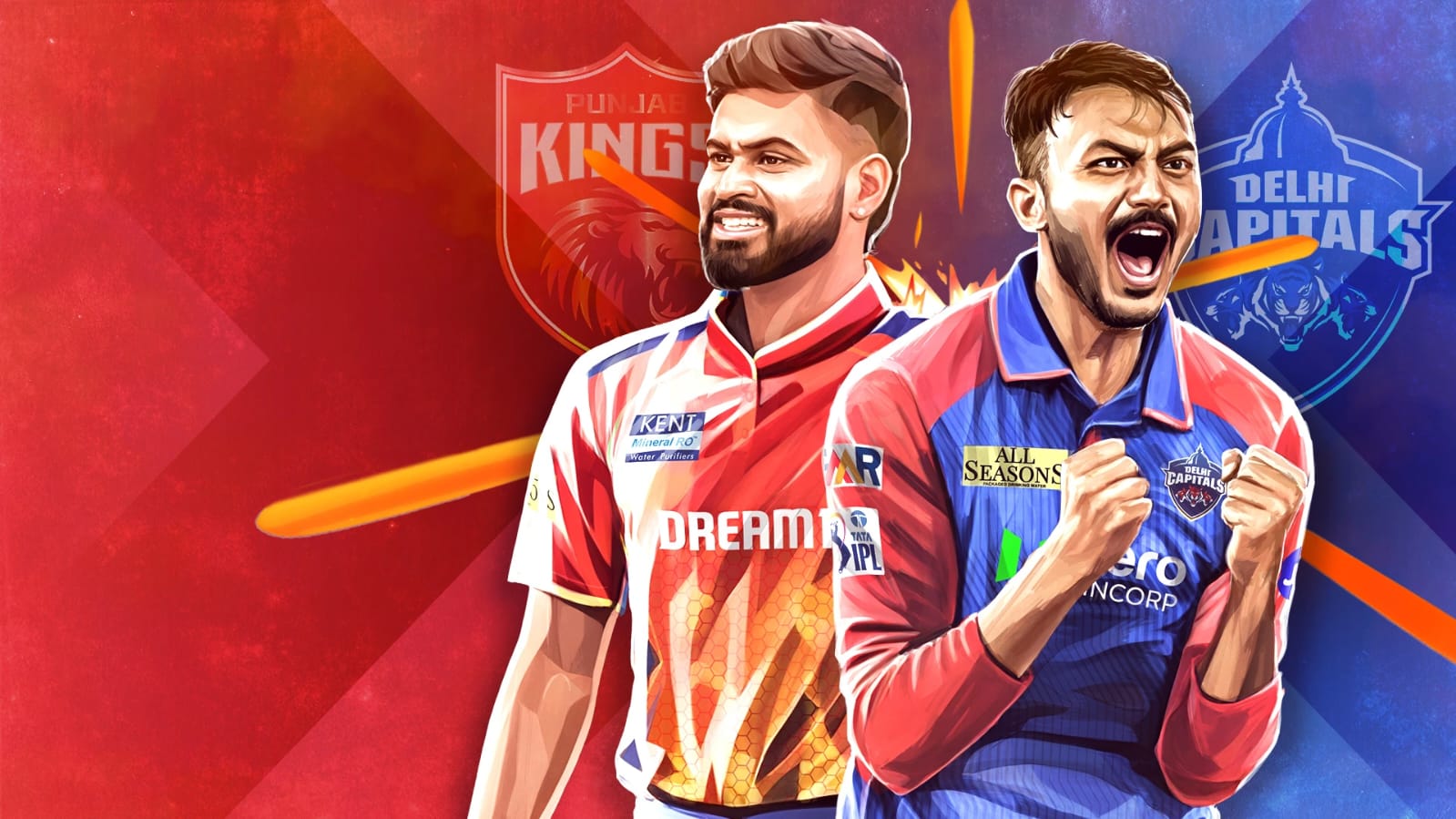 పంజాబ్ కింగ్స్ పై ఢిల్లీ క్యాపిట‌ల్స్ విజ‌యం