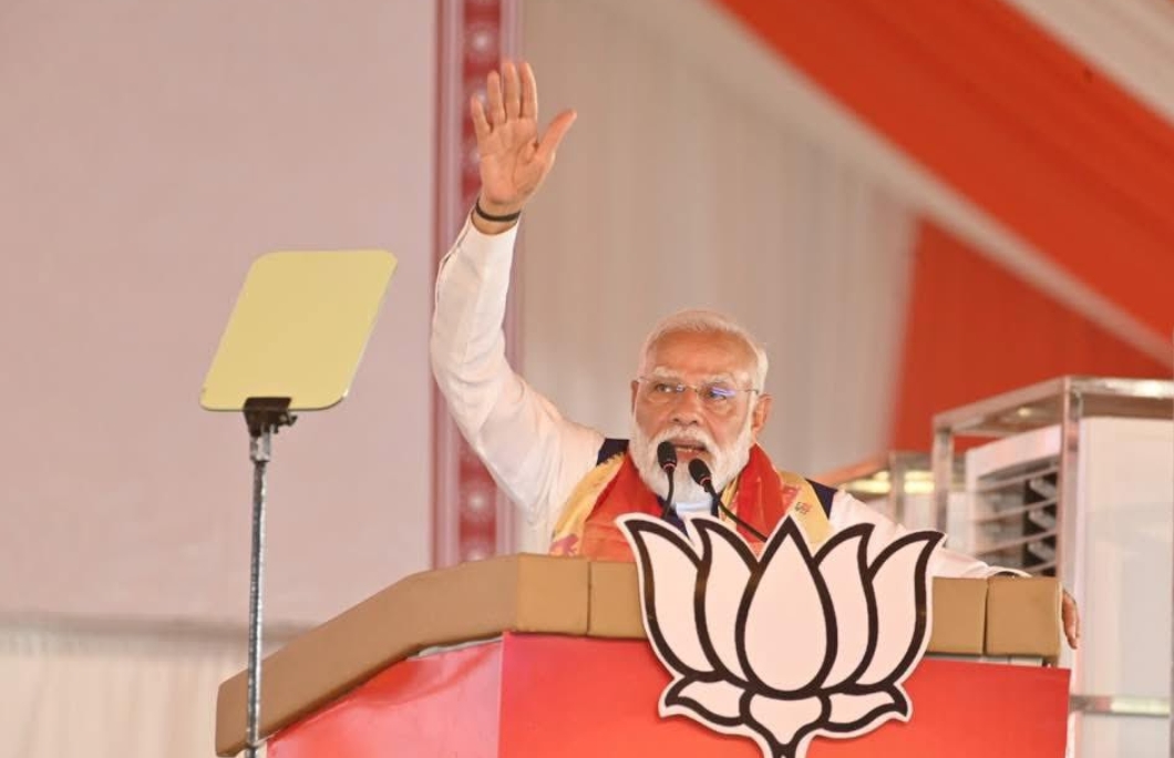 హైద‌రాబాద్ స‌భ‌లో మోడీ ఆర్ధిక పాఠాలు…..!