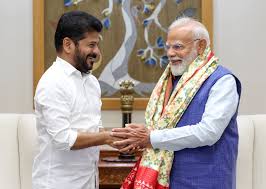 CM REVANTH REDDY WITH PRIME MINISTER MODI