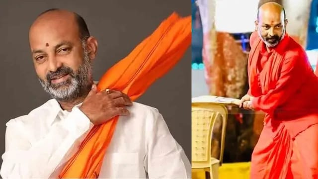 బండి భ‌గీర‌థ్ త‌ప్పుచేస్తే శిక్ష అనుభ‌వించాల్సిందే
