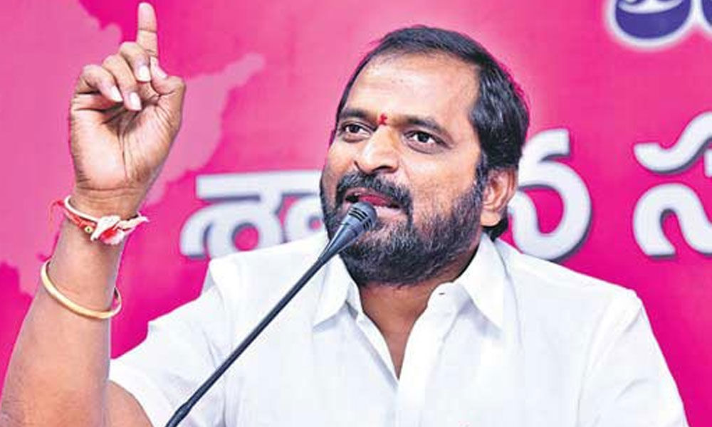 EX MINISTER SRINIVAS GOUR