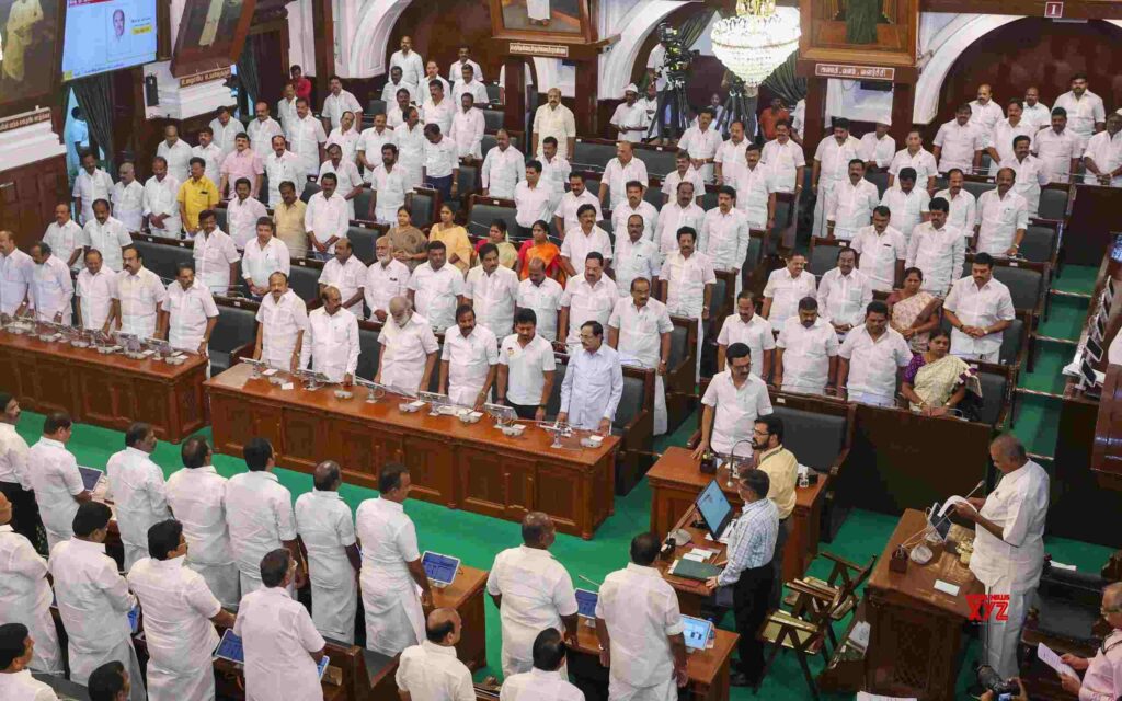 TAMIL NADU ASSEMBLY FLOOR TEST