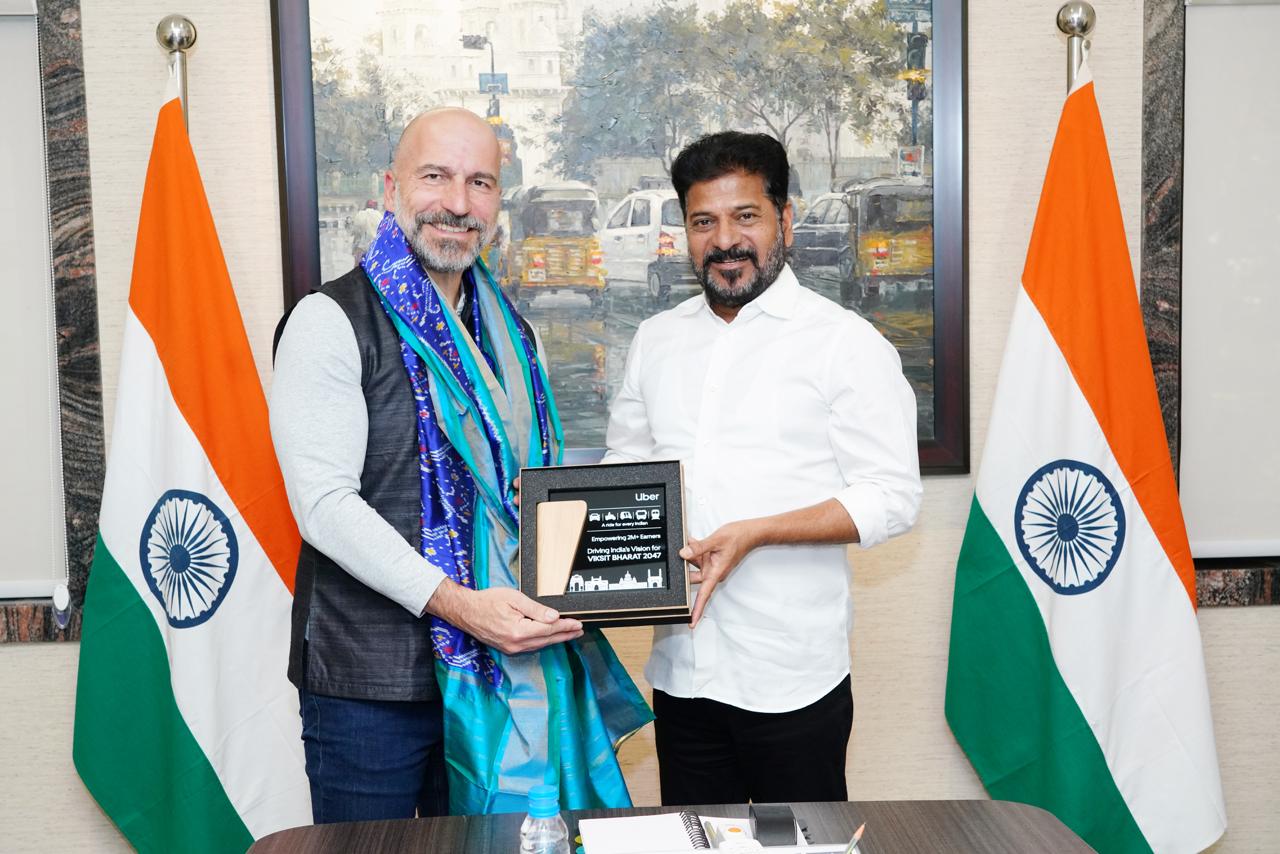 హైదరాబాద్‌లో ఉబ‌ర్ సెంట‌ర్ ఫ‌ర్ ఎక్సలెన్స్