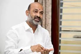 BANDI SANJAY REACTION ON HIS SON