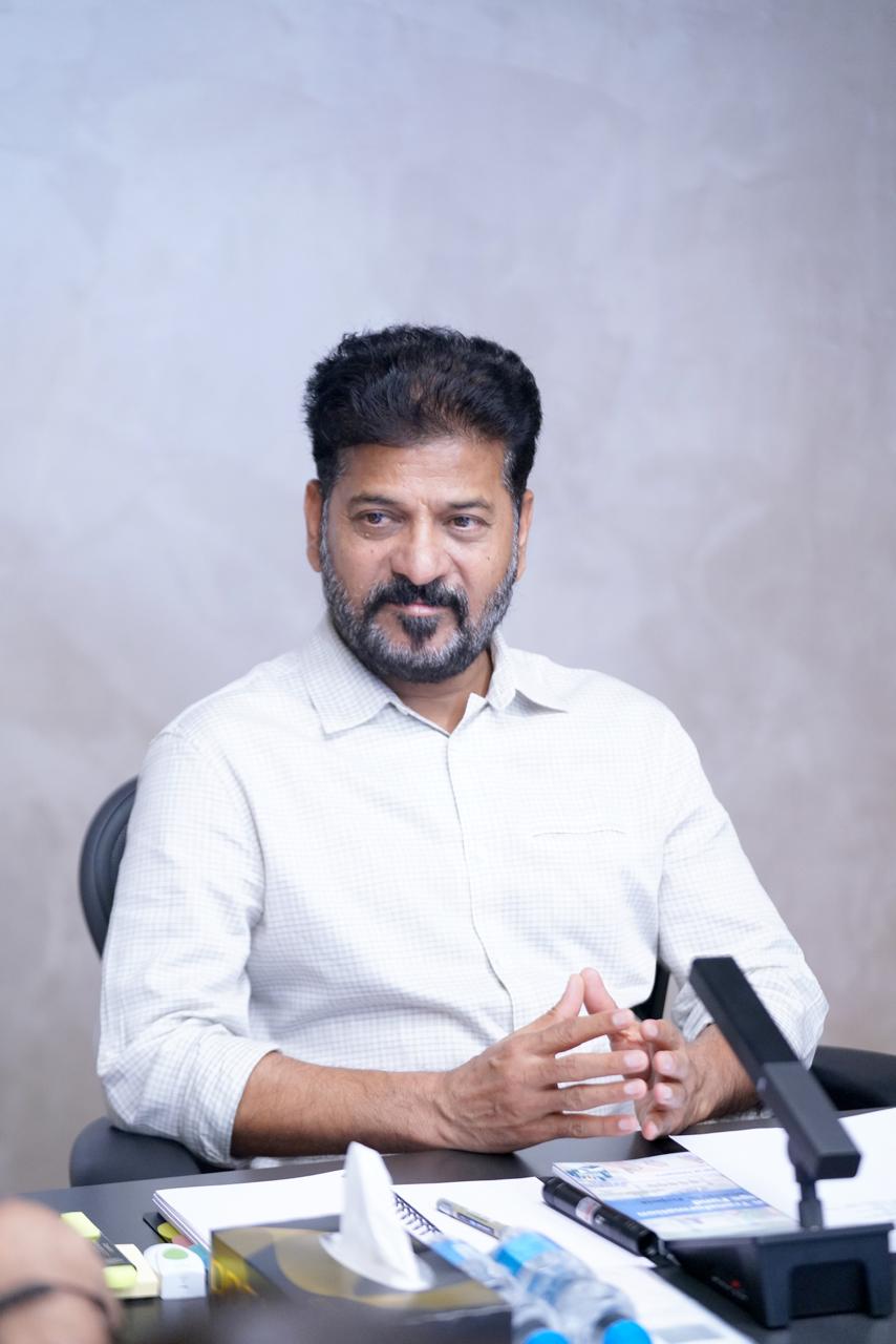 బండి భ‌గీర‌థ్ ను విచారణకు పంపండి:సీఎం