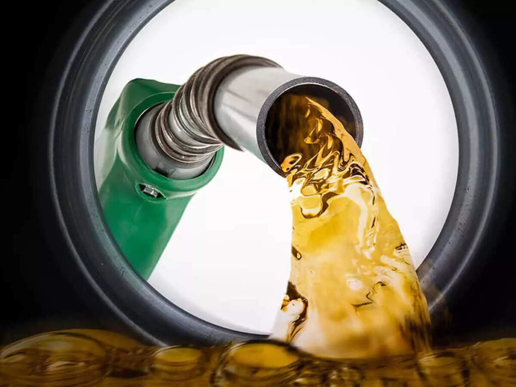ETHANOL MIX WITH PETROL
పెట్రోలులో ఇథనాల్ మిశ్రమం పెంచాలి
