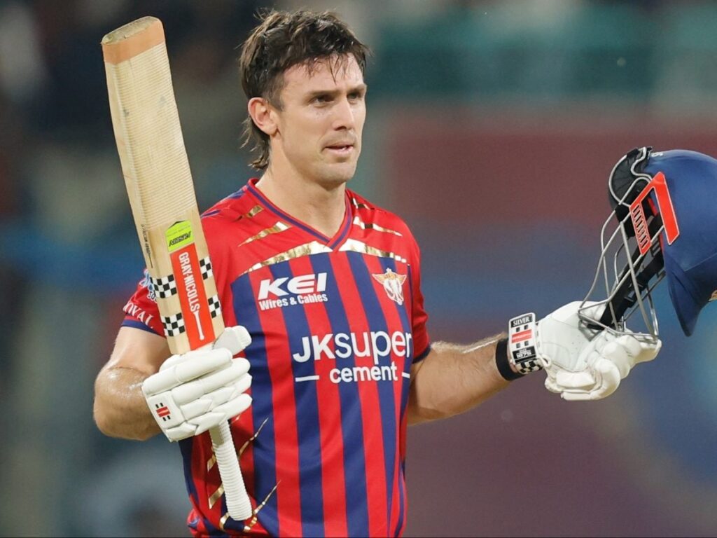 LSG Vs CSK MICHELL MARSH