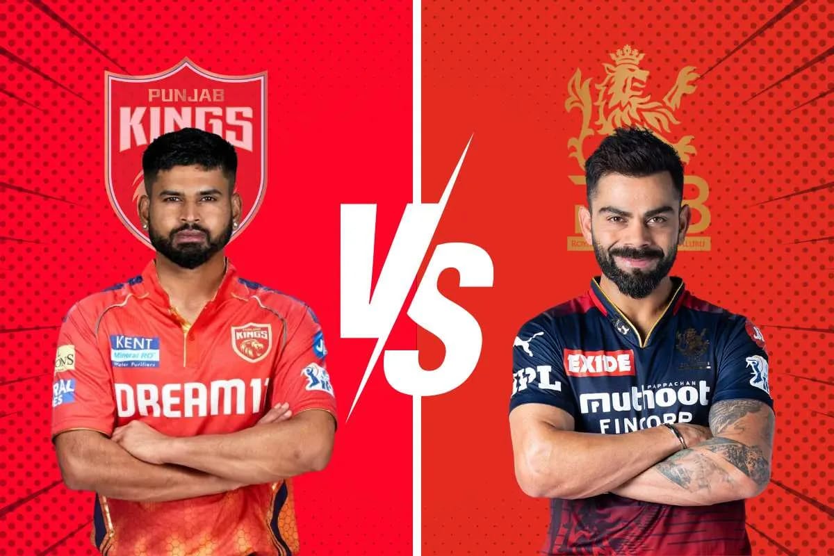 RCB Vs PBKS : రాయల్ ఛాలెంజర్స్ సూపర్ విక్టరీ RCB Vs PBKS : రాయల్ ఛాలెంజర్స్ సూపర్ విక్టరీ