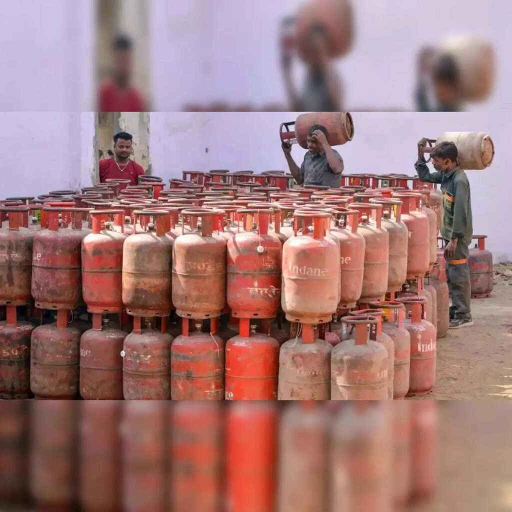 LPG CYLINDERS NO SHORTAGAE