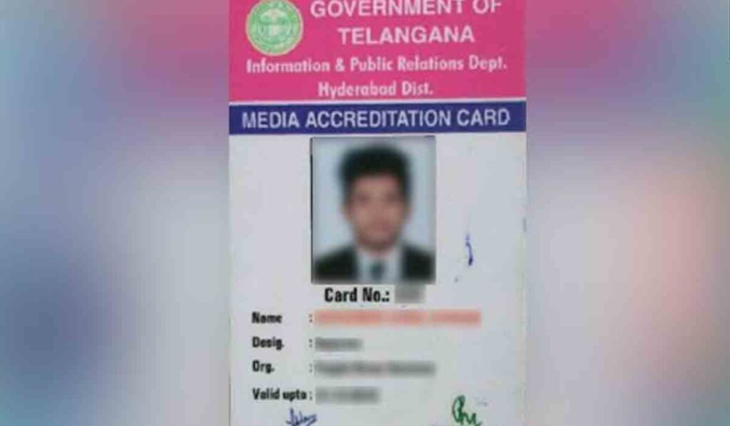 ACCREDITATION CARD