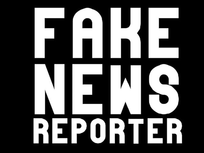 FAKE REPORER