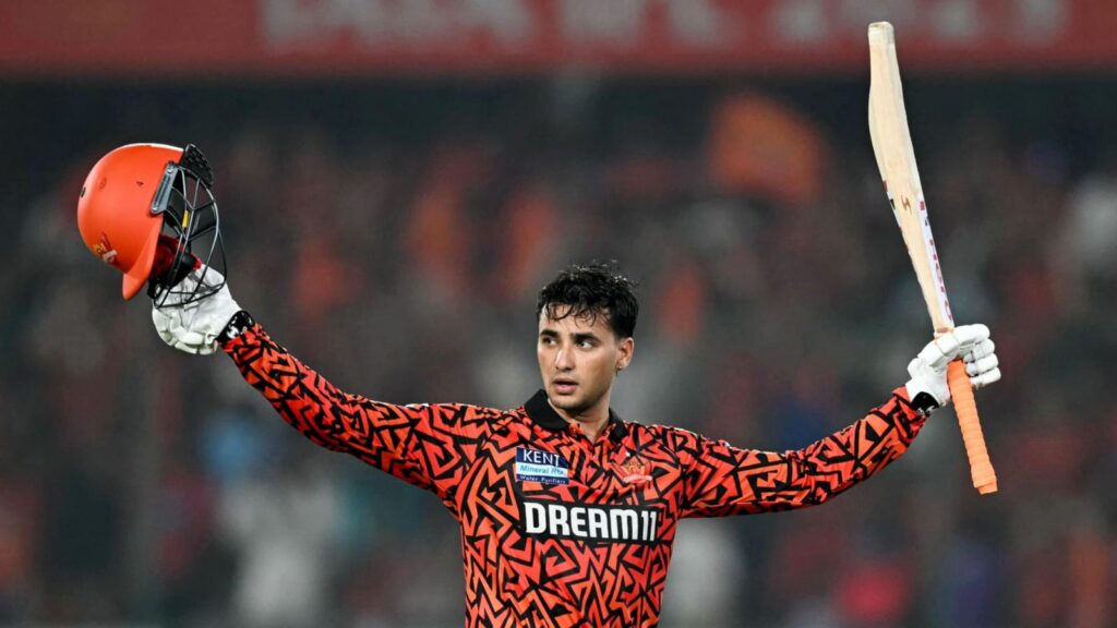 SRH BATESMEN ABHISHEK SHARMA