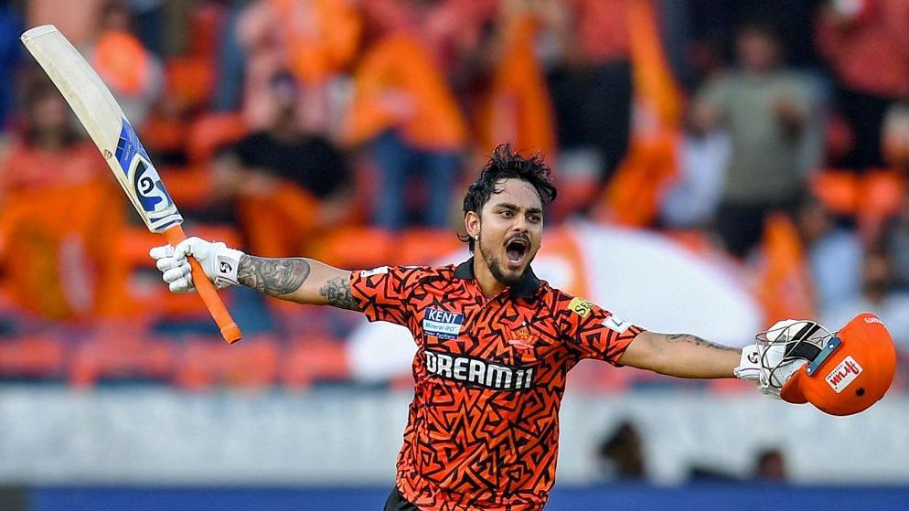 ISHAN KISHAN TODAY MATCH