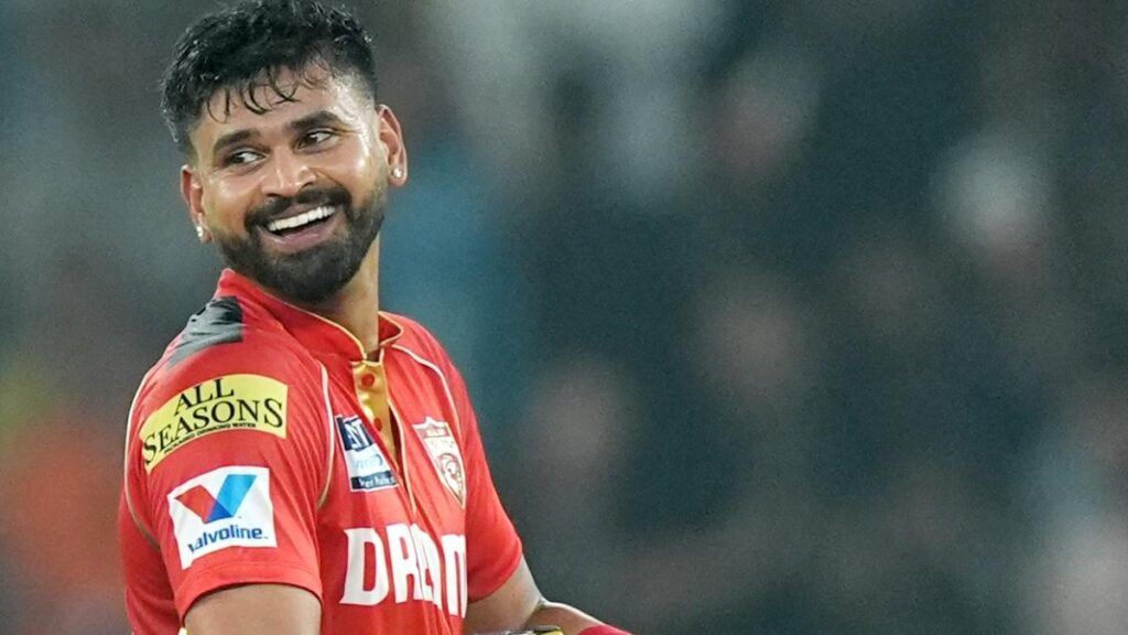 pbks captain shreysh iyer
