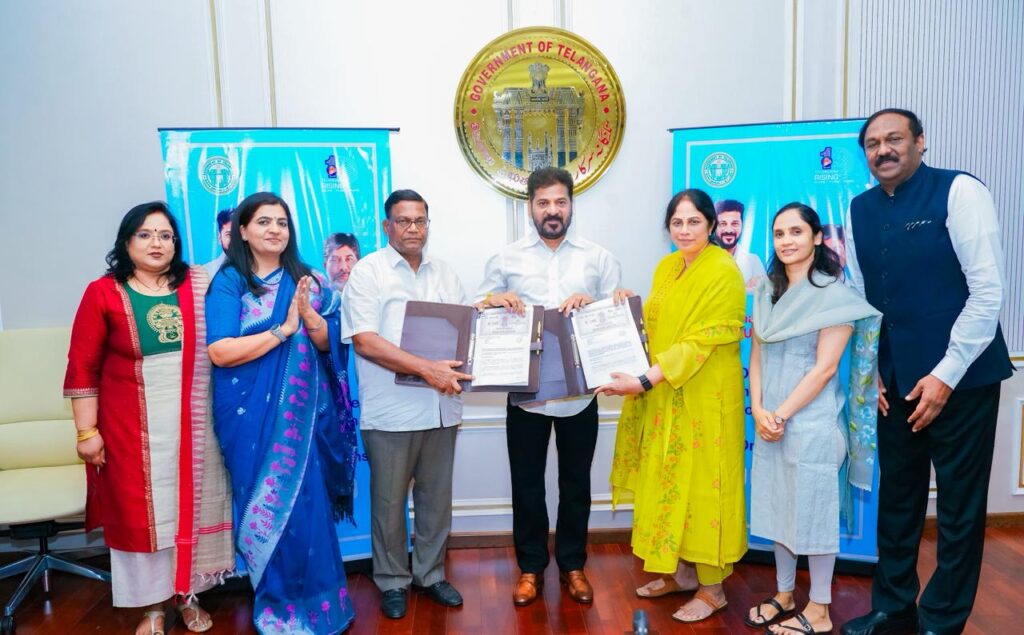 MOUS WITH EDUCATION DEPARTMENT FOR SCHOOLS DEVELOPMENTS