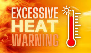 heat wave warning