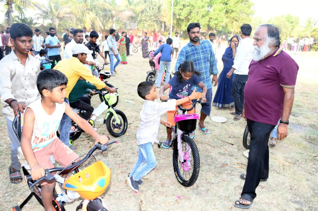 BYCYCLE DISTRIBUTING JAGGA REDDY