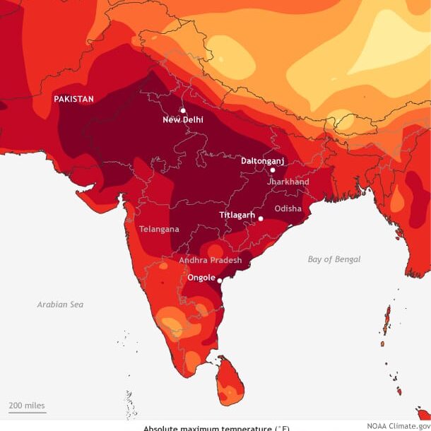 heat waves in telangana