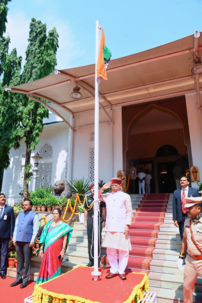 Telangana formation Day celebrations at lok bhavan