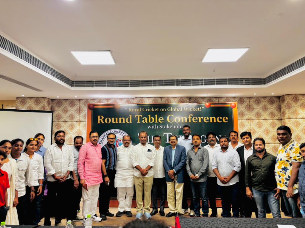 Telangana Cricket Association Round Table