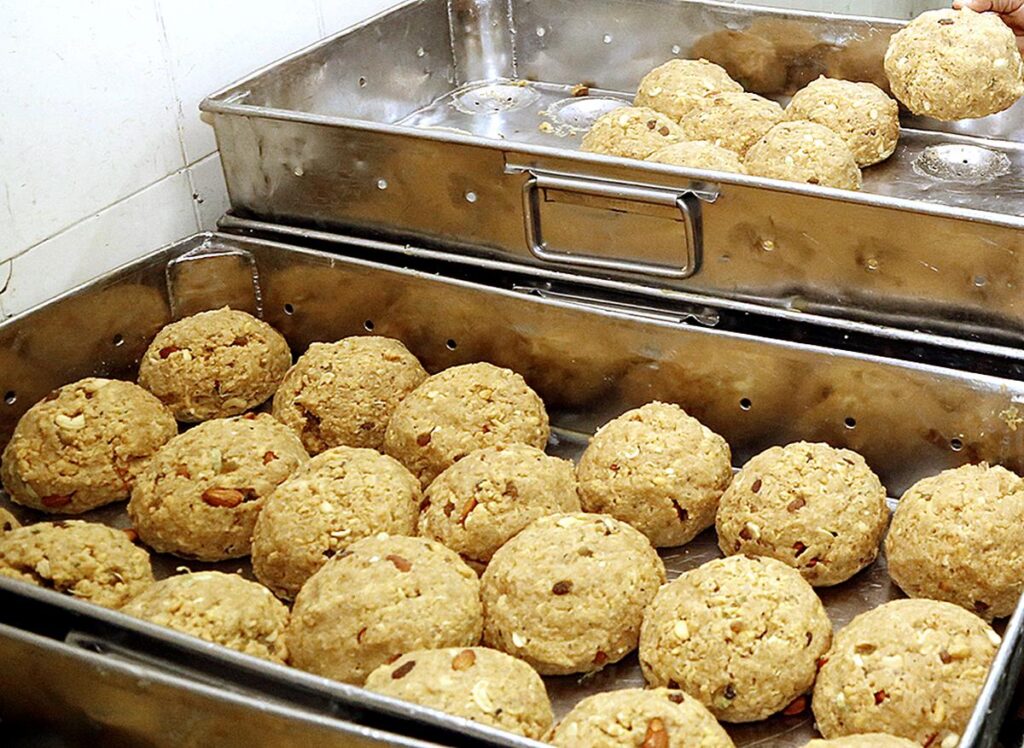 Tirumala Laddu 