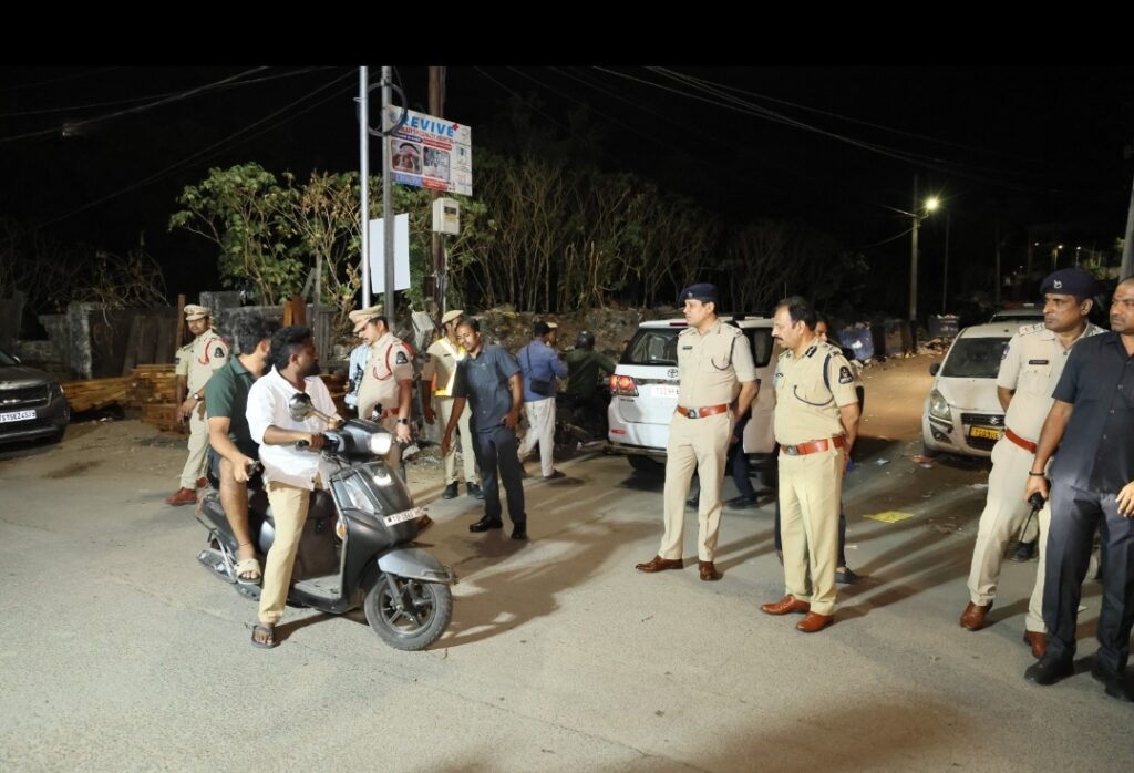 Sajjanar Raids in Hyderabad 