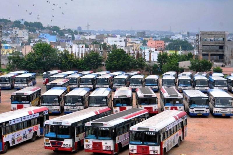 Tgrtc Buses