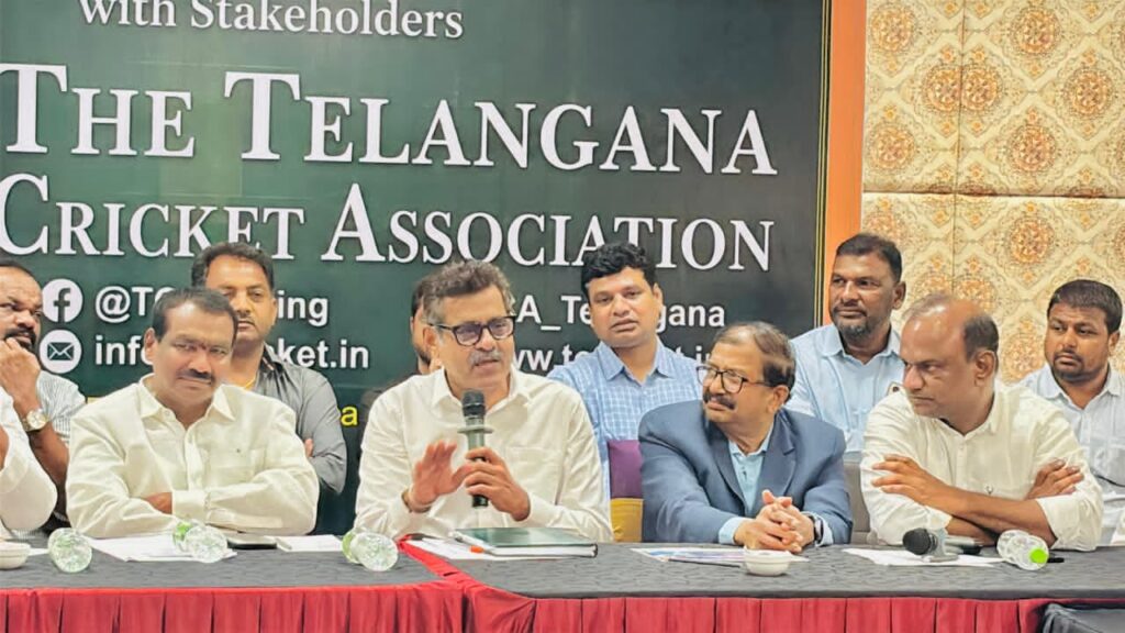 హెచ్ సీ ఏ హైదరాబాద్ కే పరిమితం : ఎంపీ కొండా