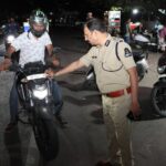 నగరంలోని లాడ్జిలపై సిపి సజ్జనార్ తనిఖీ
