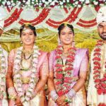ఆదిలాబాద్ జిల్లాలో అరుదైన కవలల పెళ్లి