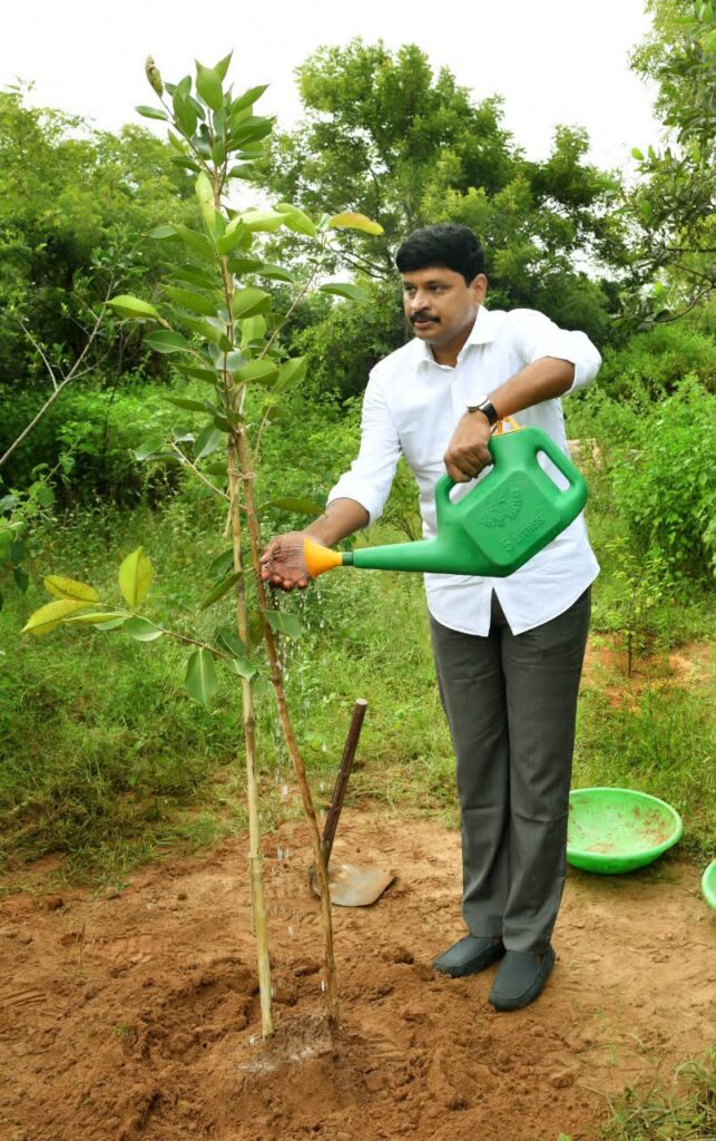 తెలంగాణ ను “వెరిఫైడ్ గ్రీన్ క్రికెట్”గా తీర్చిదిద్దే యత్నం