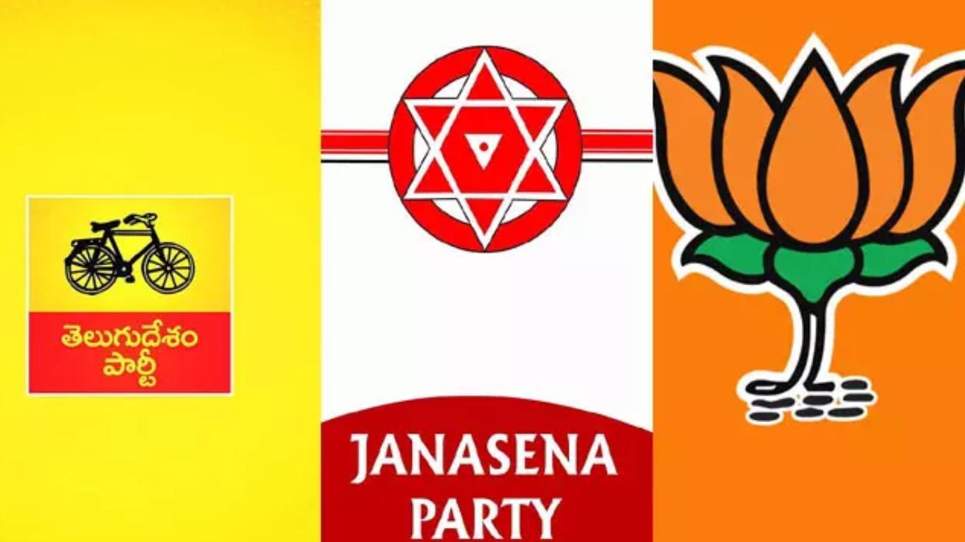 రాజ్య‌స‌భ స్థానాలు టీడీపీకి 3- జనసేనకు..1