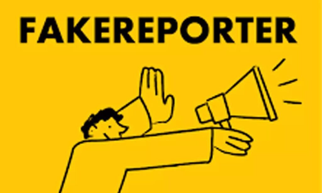 Fake reporters