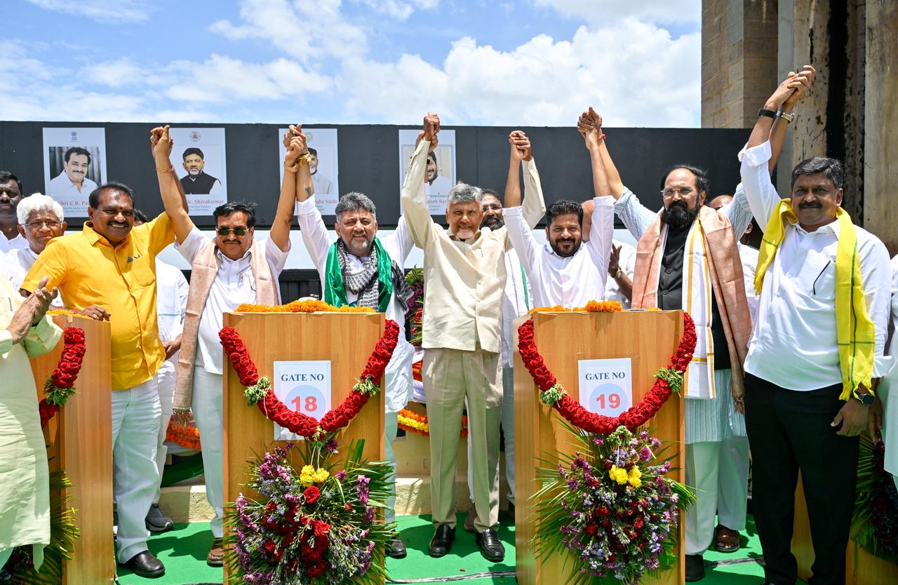సాగునీటి స‌మ‌స్య‌ల‌ ప‌రిష్కారానికి అడుగు-సీఎం