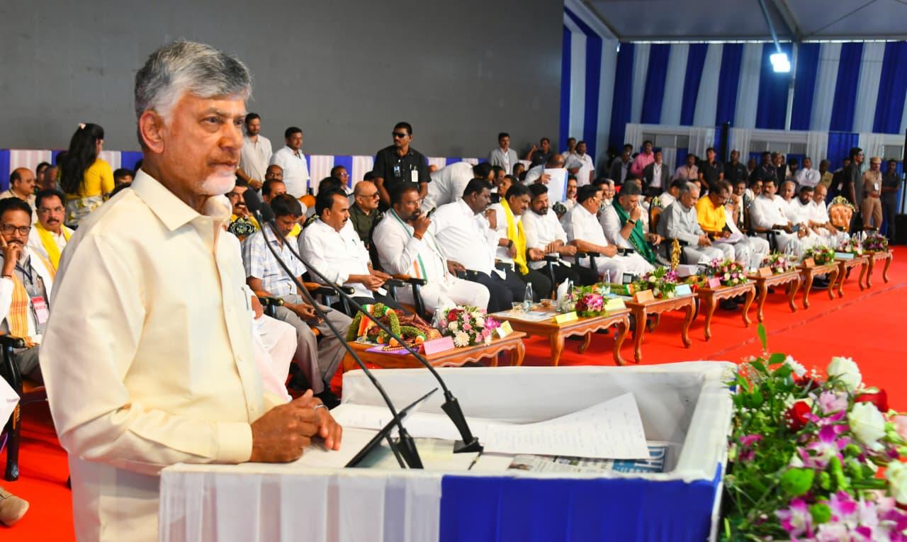 గంగా-కావేరి అనుసంధానం-భారత్ అన్ స్టాపబుల్