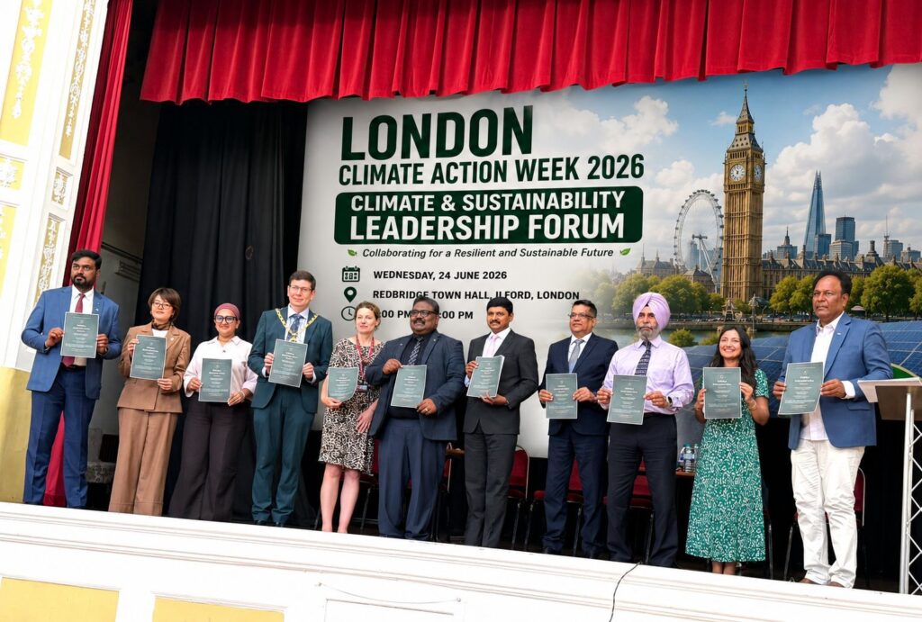 Climate Action week in lodon