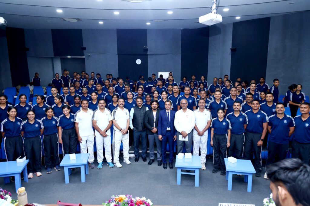 sebi training in telangan police academy